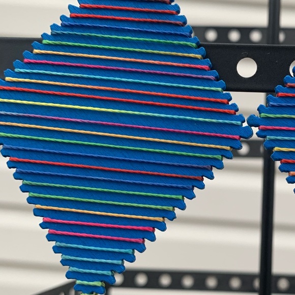 String Earrings - Picture 3 of 3